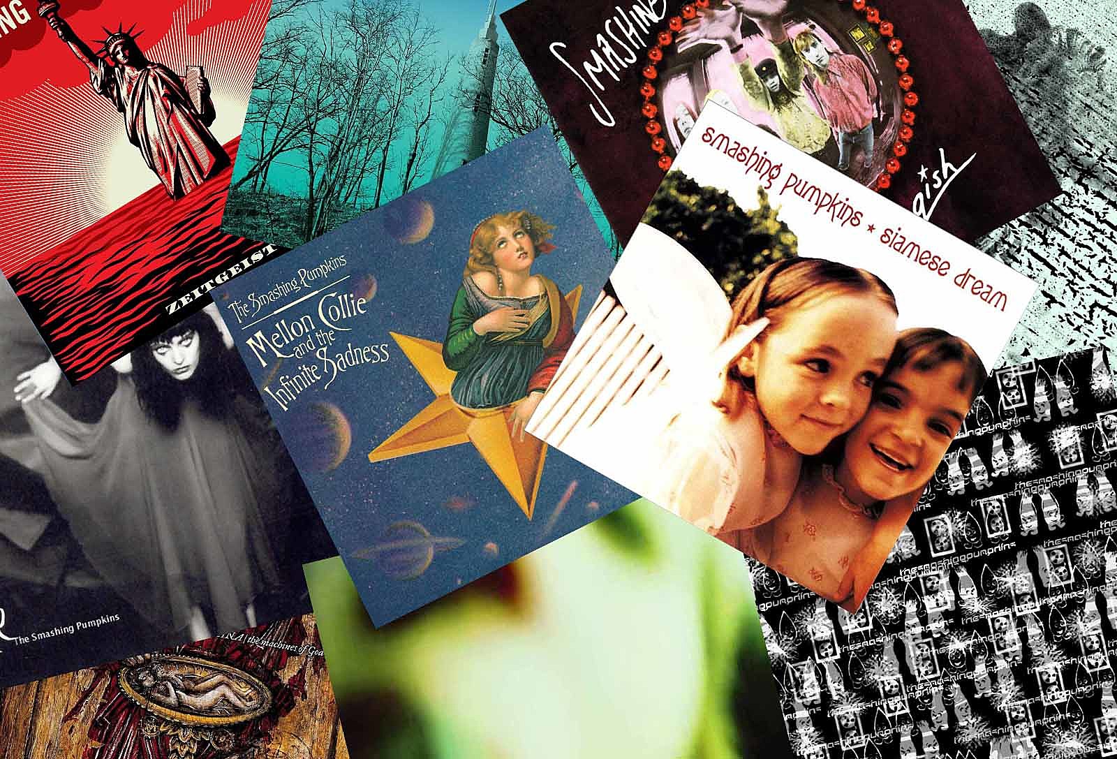 SMASHING PUMPKINS-DISCOGRAPHY